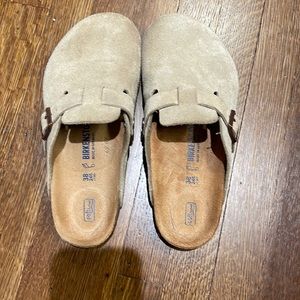 Birkenstock Boston taupe 38 regular